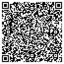 QR code with R & M Striping contacts