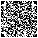QR code with K & G Repair contacts