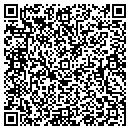 QR code with C & E Assoc contacts