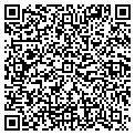 QR code with B & B Curbing contacts