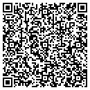 QR code with R & R Homes contacts