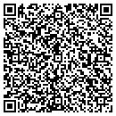 QR code with B & B Curriculum Inc contacts