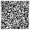 QR code with K I K I contacts