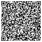 QR code with B & B Custom Carpentry contacts