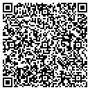 QR code with B & B Bargain Store contacts