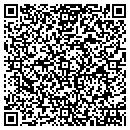 QR code with B J's Business Service contacts