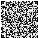 QR code with M & E Distributing contacts