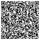 QR code with Hall's Custom Upholstery contacts