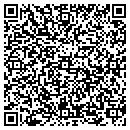 QR code with P M Tool & Die Co contacts