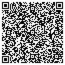QR code with 3 D Logging contacts