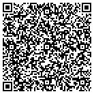 QR code with H & W Computer Systems contacts