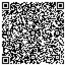 QR code with R Wilson Construction contacts
