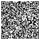 QR code with R & M Ranches contacts