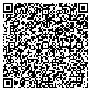 QR code with R H Excavating contacts