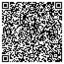 QR code with H & M Meats contacts