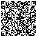 QR code with Almost Eden contacts