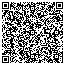 QR code with S & M Storage contacts