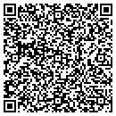 QR code with HALL'S Sinclair contacts