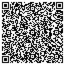 QR code with K&R Trucking contacts