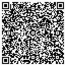 QR code with L A Nails contacts