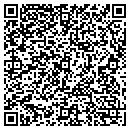 QR code with B & J Cattle Co contacts