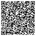 QR code with M-M Ranch contacts
