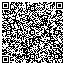 QR code with V&M Farms contacts