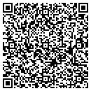 QR code with C R England contacts