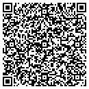 QR code with B and B Cleaning contacts