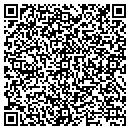 QR code with M J Rukavina Trucking contacts
