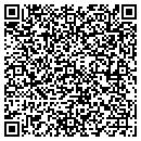 QR code with K B Speed Shop contacts