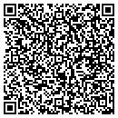 QR code with R & D Farms contacts