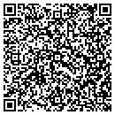 QR code with P J's Rubber Stamps contacts