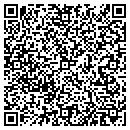 QR code with R & B Drive Inn contacts