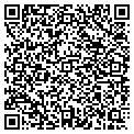 QR code with B X Fence contacts