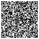 QR code with B C Storage contacts