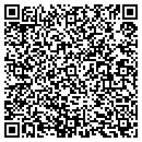 QR code with M & J York contacts