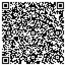 QR code with T C Posts & Signs contacts