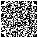 QR code with H & R Folage contacts