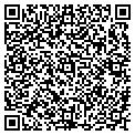 QR code with All West contacts
