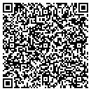 QR code with H & S Cedar contacts