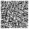 QR code with B & B Masonry contacts