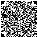 QR code with B M Farm The contacts