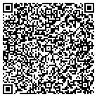 QR code with B & V Truck Reporting Service contacts
