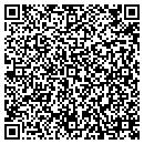 QR code with T'N't Oak Warehouse contacts