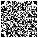 QR code with H & R Block Tax Service contacts