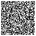 QR code with B J Mac contacts