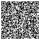 QR code with D & J Courrier contacts