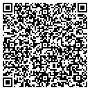QR code with M Cross Cattle Co contacts