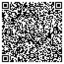 QR code with J V Gallery contacts
